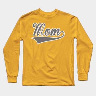 Mom Logo Long Sleeve T-Shirt